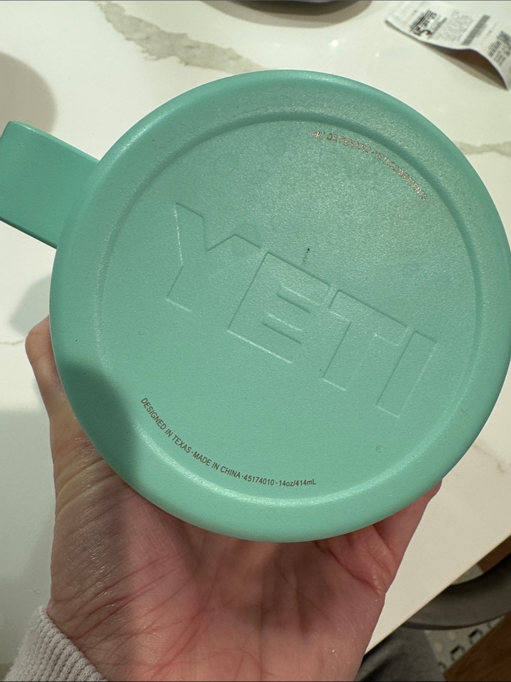 Yeti Stainless Mug - Picture 3 of 3